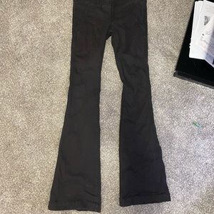 Boot cut free people jeans!! So cute